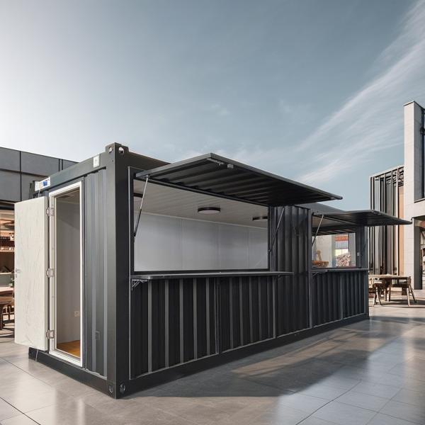 Pop-up Shop Container Shop for Modern Design Prefabricated Shops Coffee Shop