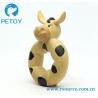 Buy cheap Latex Cow pet chewing eco-friendly pet grind durable dog joy durable from wholesalers