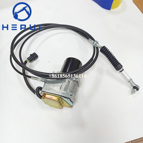 Excavator Throttle Motor 106-0092 3066 Engine Round Throttle Motor 1060092 for