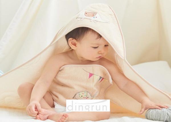 Buy cheap High Absorbency Organic Cotton Hooded Baby Towel Adorable Easy Wash from wholesalers