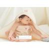 Buy cheap High Absorbency Organic Cotton Hooded Baby Towel Adorable Easy Wash from wholesalers