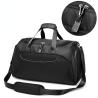 Buy cheap Black Crossbody 55L Duffle Bag Travel Luggage Handbag 1.1KG from wholesalers