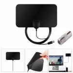 ABS Clearbar Indoor USB IEC Connector HDTV Antenna Smartpass Amplifier