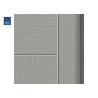 Buy cheap High quality Eco-friendly MDF door timber interior room door design hotel swing door from wholesalers