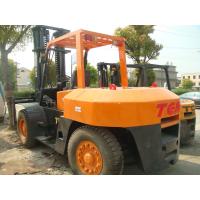 Buy cheap Used 10 ton Forklift , Diesel Engine TCM forklift FD100 product