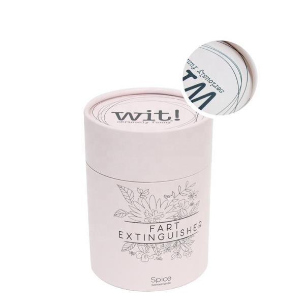 Custom logo Luxury Wholesaler supplier hot scented candle round gift box vanilla