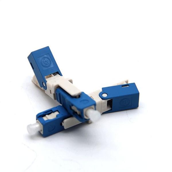 Buy cheap Hot sell ftth sc apc fast connector from wholesalers