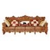 Buy cheap Oakwood 3 Piece Luxury Living Room Furniture 7 Seater Sofa Set With Table from wholesalers