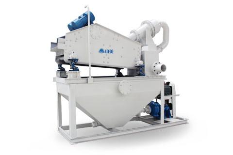 Buy cheap Fine Artificial Sand Washer Customized Design Low Energy Consumption from wholesalers