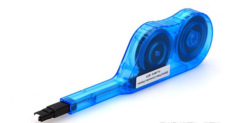 MPO/MTP Fiber Optic Connector Bulkhead One Click Cleaner UPC APC Polish Type