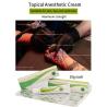 Buy cheap Skin Tattoo Numb Anesthetic Cream 10g For Body Wax from wholesalers