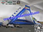 Outdoor Activities Inflatable Water Games Big Inflatable Water Climbing Slide