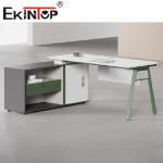 Commercial Furniture Office Workstation Staff Table Height Adjustable Rectangula