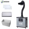 Buy cheap Triple Filter Remote Control Industrial Fume Extractor 330W from wholesalers