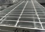 Welded Steel Bar Grating Anti Slip Steel Stair Treads High Strength