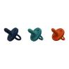 Buy cheap Girl Boy Colourful Reusable FDA LFGB Silicone Baby Pacifier Teeth from wholesalers