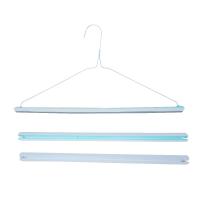 Buy cheap Slip Resistant White Trouser Hangers Guard , Metal Mens Trouser Hangers product