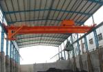 Hydraulic Grapple Grab Overhead Crane Double Girder 3 Phase 380V 50Hz