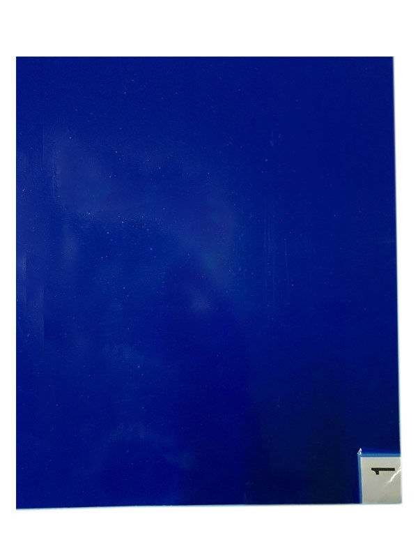 Multi Layer Cleanroom Tacky Mats Sticky Mat Low Density Polyethylene Material