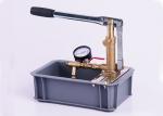Buy cheap Copper Piston Pipe Test Pump , High Pressure Hydrostatic Test Pump from wholesalers