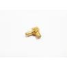 Buy cheap MMCX Crimp Male To Male RF Coaxial Cable Connectors For RG 174 / RG 178 / RG 316 from wholesalers