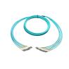Buy cheap LC To LC Multifiber Fan Out Fiber Optic Cable Patch Cord 2-48F from wholesalers
