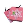Buy cheap Christmas Art Paper Retail Shop Bags For Gifts Customized Color / Logo from wholesalers
