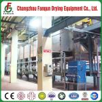 CE ISO 10 Zones Industrial Belt Dryer Machine For Pigment Vegetable Fish