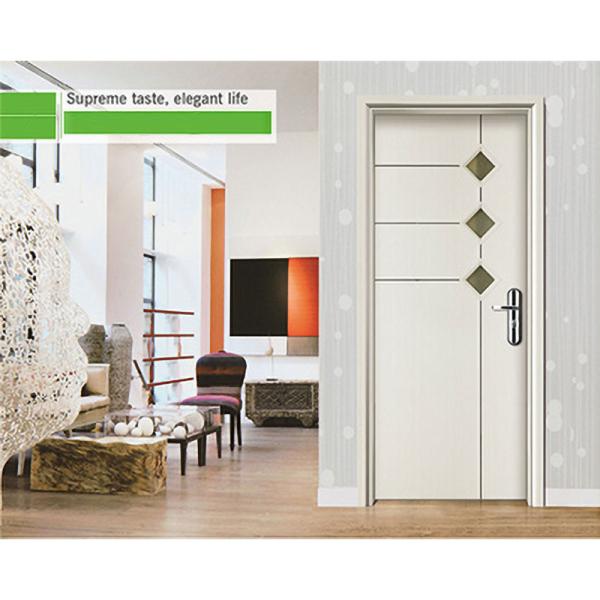 Buy cheap Bathroom WPC Panel Door Fireproof Wood Plastic Composite Doors from wholesalers