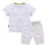 Buy cheap Custom Logo Summer Children's Clothing Kids Cotton Sportswear from wholesalers