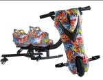 Factory swing happy car electric drift trike 3 wheels 250W electric drifting