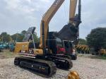 High Digging Power Original Engine Yellow Color Used Sany 135 13 Ton