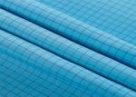 0.5 Grid Factory Price Anti Static Twill Fabric For Protection Suit 110gsm