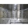 Buy cheap 90 Degree Turn Personnel Air Shower Tunnel , Clean Room Equipments With Painted Steel Material from wholesalers