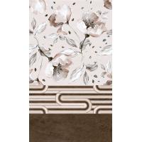 Buy cheap Smooth Edge Decorative Porcelain Floor Tile Low Water Absorption Heat Insulation product