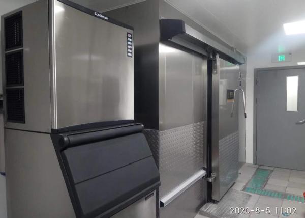 Commercial Cold Rooms Chiller,Stainless Steel Or White Colorbond Materials Cold