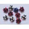 Buy cheap Multi material and colors gift decoration star bow christmas decoration 2” - 4" from wholesalers