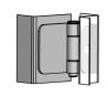 Buy cheap Natural Light Type Zinc Alloy Hinges Zinc Plated For Cabinet Door from wholesalers