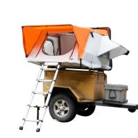 Buy cheap Large Space 4 Men Car 20x20 Hard Case Roof Top Tent product