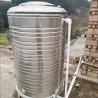 Buy cheap Household Rooftop Domestic Water Supply Stainless Steel Water Tank Durable Insulated Storage Tank from wholesalers