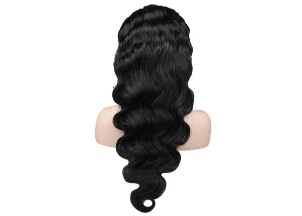 Buy cheap Cuticle Aligned Full Lace Human Hair Wigs 10 - 20 Inch Available No Shedding from wholesalers