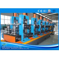 Buy cheap High Frequency Steel Pipe Production Line 165mm Diameter Pipe ISO Certification product