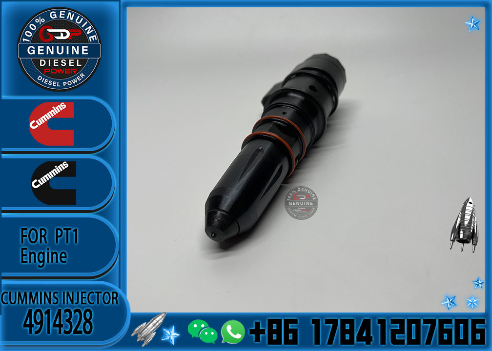 Generator Engine PT Fuel Injector 4914328 for Cummins Engine NTAA855-G7A