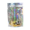 Buy cheap Aluminum Foil Holographic ziplockk Bags Wholesale 120 Microns SGS from wholesalers