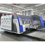 Carton Box 4 Color Flexo Printer Slotter Die Cutter Automatic