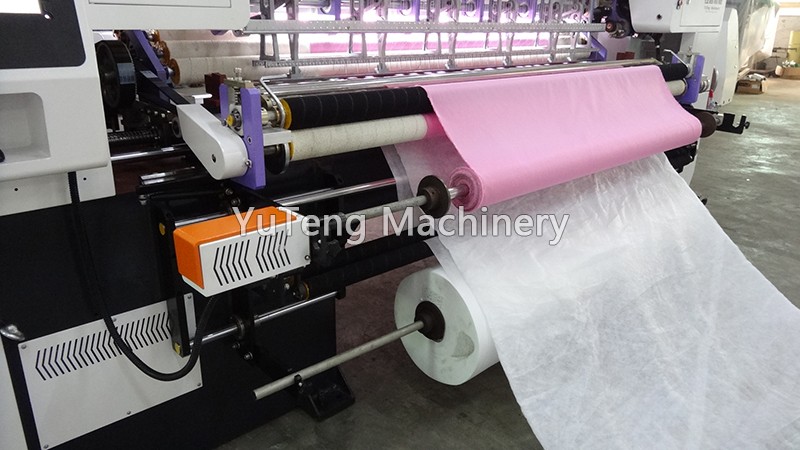 Computerized Multi-needle Quilting Machine With High Efficiency