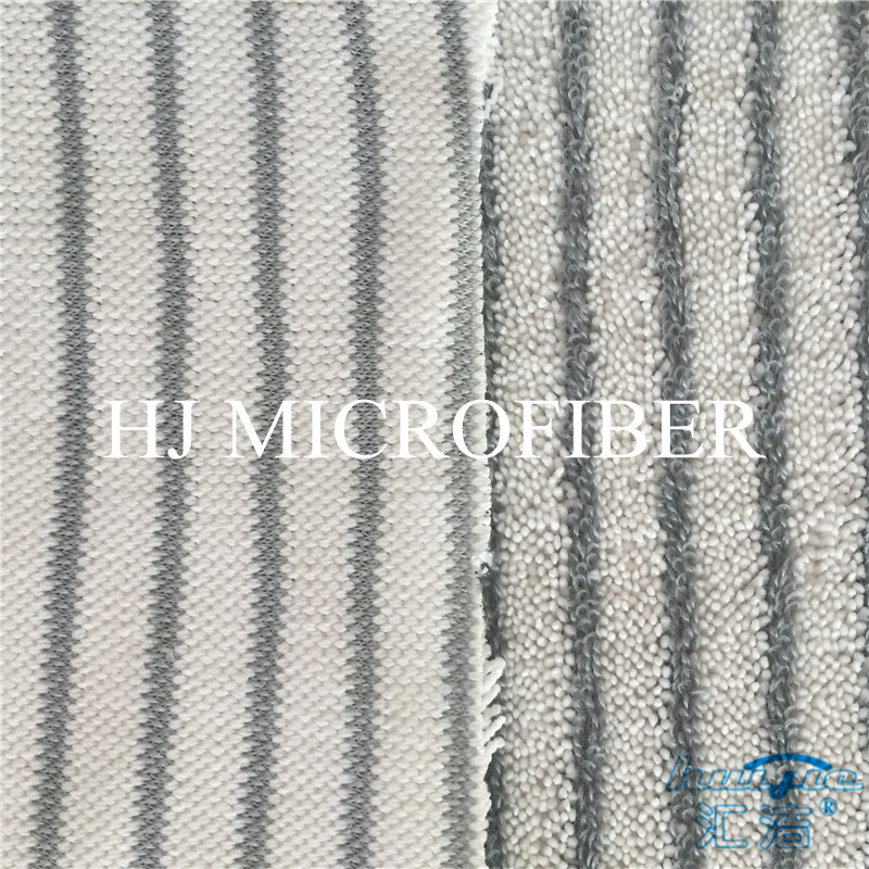 Microfiber Fabric Twist Pile And Hard Silk Fabric Yard Byed Cloth Floor Cleaning Refill Cloth