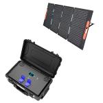 1500W 2496Wh Off Grid Solar Power System 220V For Outdoor Camping