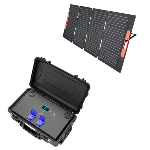 Buy cheap 1500W 2496Wh Off Grid Solar Power System 220V For Outdoor Camping from wholesalers