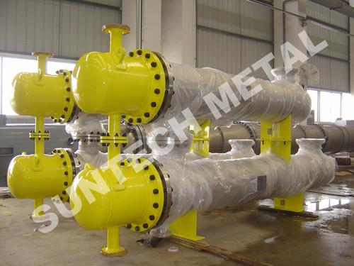 Buy cheap Dying Chemicals Shell & Tube Condenser ISO-9001 Certificate from wholesalers